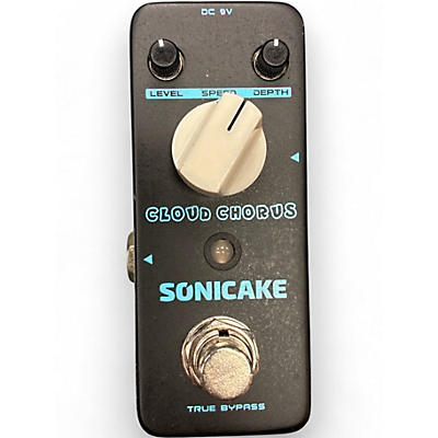 Used Sonicake Cloud Chorus Effect Pedal