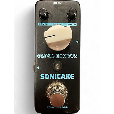 Used Sonicake Cloud Chorus Effect Pedal