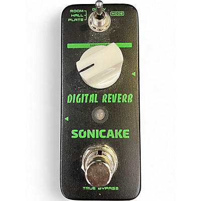 Used Sonicake DIGITAL REVERB Effect Pedal