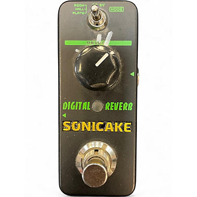 Used Sonicake DIGITAL REVERB Effect Pedal