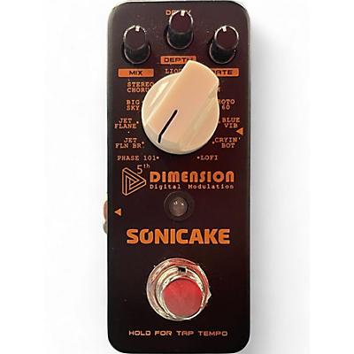 Used Sonicake DIMENSION Effect Processor