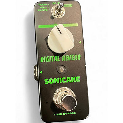 Used Sonicake Digital Reverb Effect Pedal
