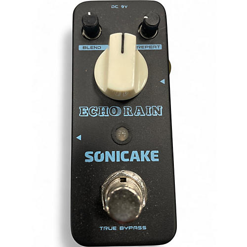 Used Sonicake ECHO RAIN Effect Pedal