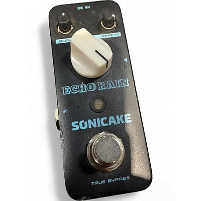 Used Sonicake ECHO RAIN Effect Pedal