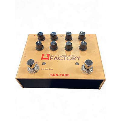 Used Sonicake FACTORY Guitar Preamp