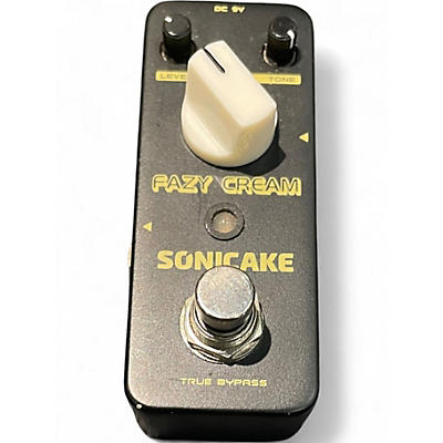 Used Sonicake FAZY CREAM Effect Pedal