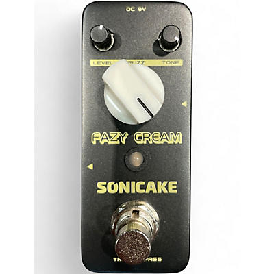Used Sonicake FAZY CREAM Effect Pedal