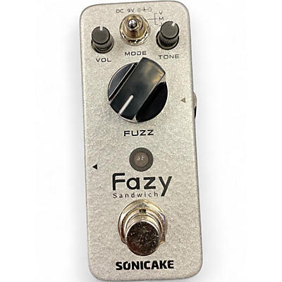 Used Sonicake FAZY SANDWICH Effect Pedal
