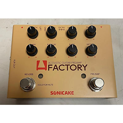 Used Sonicake Factory Guitar Preamp