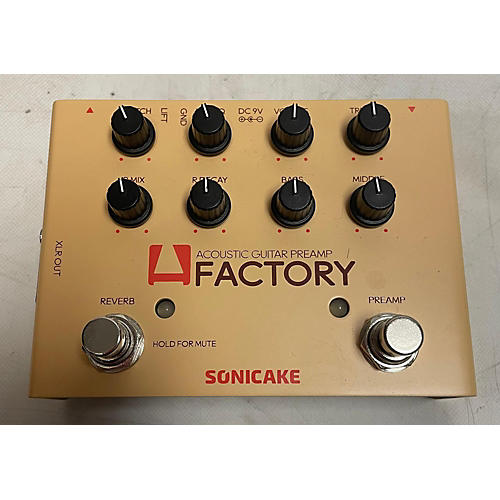 Sonicake Used Sonicake Factory Guitar Preamp