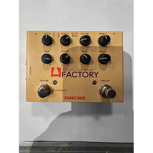 Sonicake Used Sonicake Factory Guitar Preamp