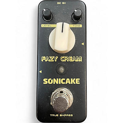 Used Sonicake Fazy Cream Effect Pedal Package