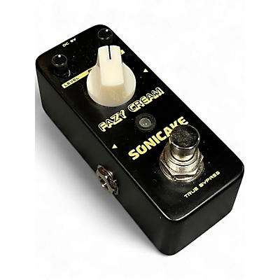 Used Sonicake Fazy Cream Effect Pedal