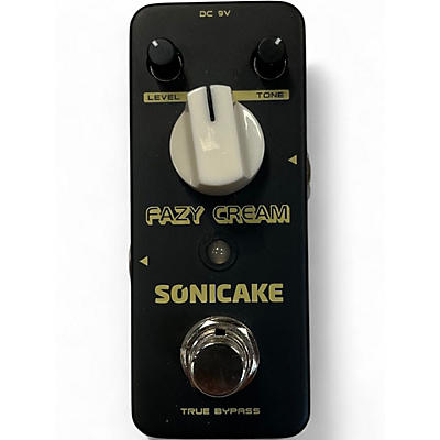 Used Sonicake Fazy Cream Effect Pedal