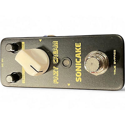 Used Sonicake Fazy Cream Effect Pedal
