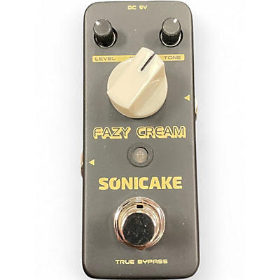Used Sonicake Fazy Cream Effect Pedal