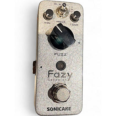 Used Sonicake Fazy Sandwich Effect Pedal