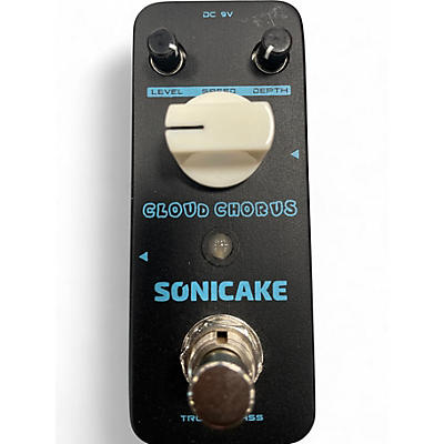 Used Sonicake GLOUD CHORUS Effect Pedal
