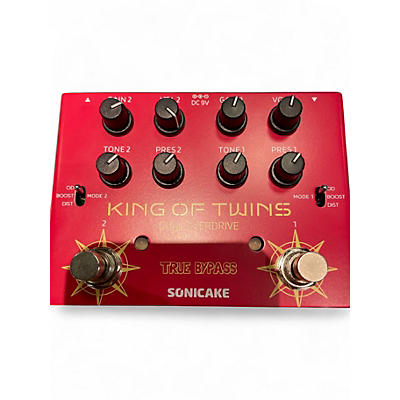 Used Sonicake King of twins Effect Pedal