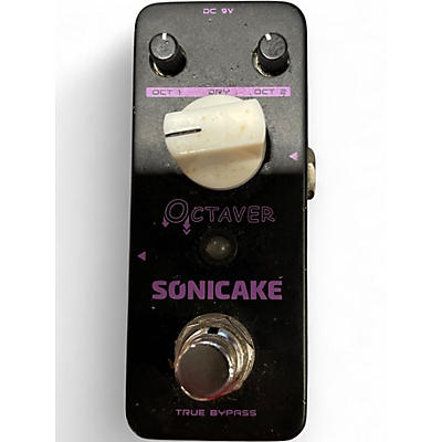 Used Sonicake MINILANE OCTAVER Effect Pedal