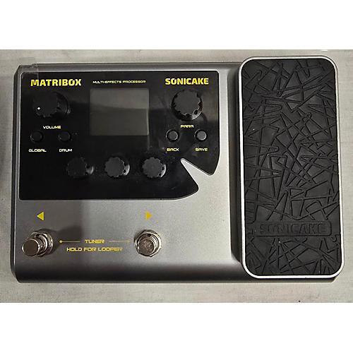 Sonicake Used Sonicake Matribox Effect Processor