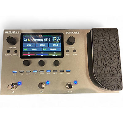 Used Sonicake Matribox II Effect Processor