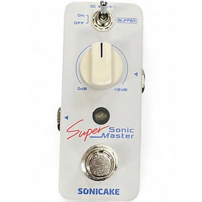 Used Sonicake Minilane SUPER SONIC MASTER Effect Pedal