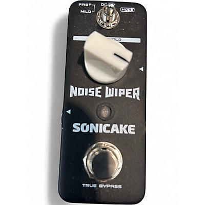 Used Sonicake NOISE WIPER Effect Pedal