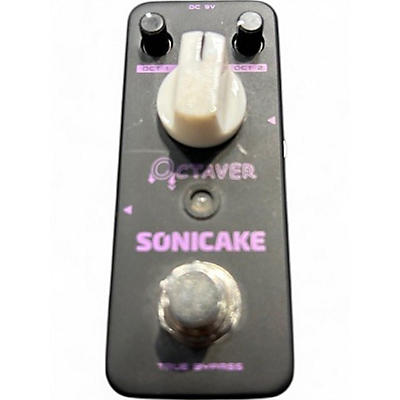 Used Sonicake OCTAVER Effect Pedal