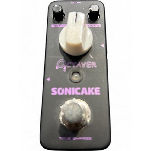 Used Sonicake OCTAVER Effect Pedal