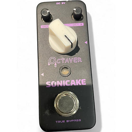 Used Sonicake OCTAVER Effect Pedal