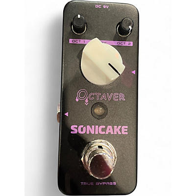 Used Sonicake OCTAVER Effect Pedal