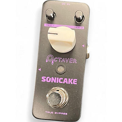 Used Sonicake OCTAVER Effect Pedal