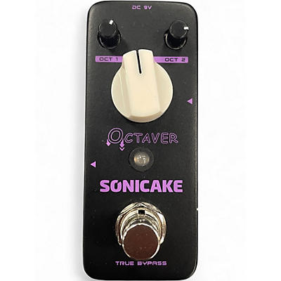 Used Sonicake OCTAVER Effect Pedal