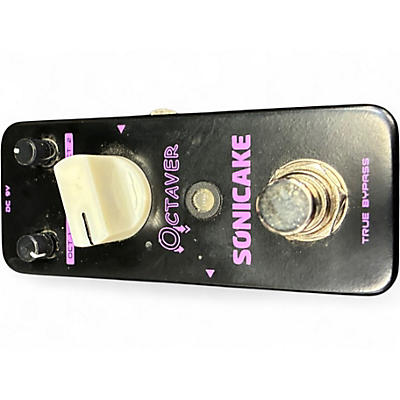 Used Sonicake Octaver Effect Pedal