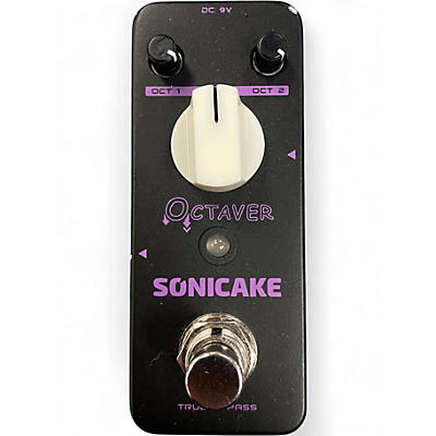 Used Sonicake Octaver Effect Pedal