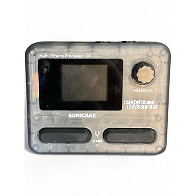Used Sonicake POCKET MASTER Effect Processor