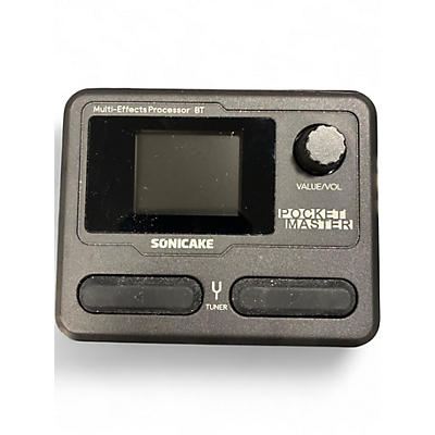 Used Sonicake POCKET MASTER Effect Processor