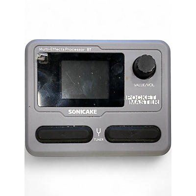 Used Sonicake POCKET MASTER Effect Processor