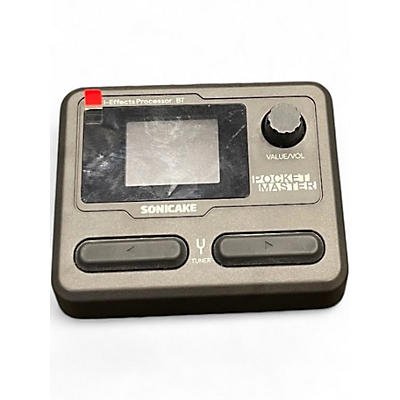 Used Sonicake POCKET MASTER Effect Processor