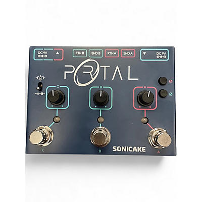 Used Sonicake PORTAL Guitar Preamp