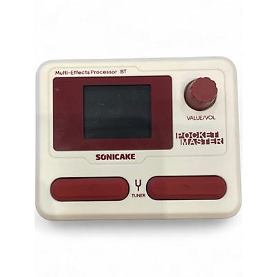 Used Sonicake Pocket Master Effect Processor