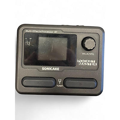 Used Sonicake Pocket Master Effect Processor