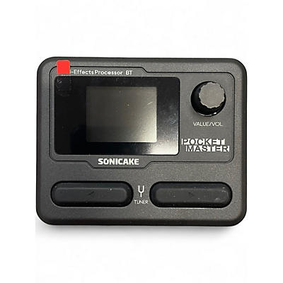 Used Sonicake Pocket Master Effect Processor