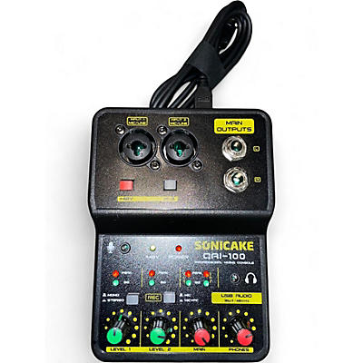 Used Sonicake QAI-100 Unpowered Mixer