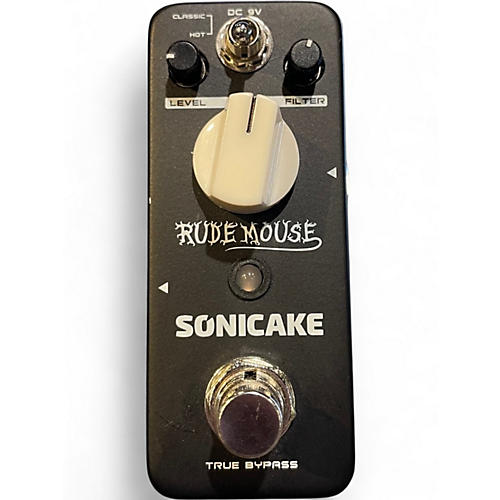 Used Sonicake RUDE MOUSE Effect Pedal