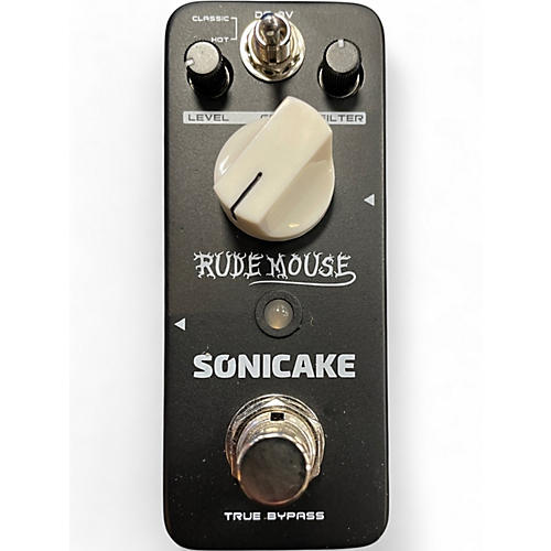 Used Sonicake RUDE MOUSE Effect Pedal
