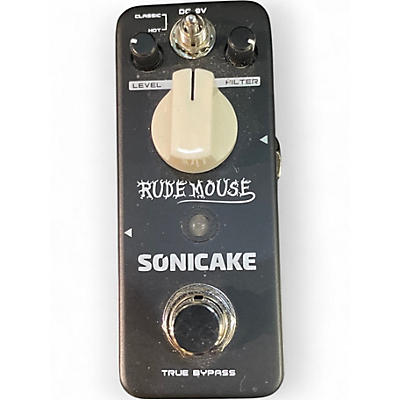 Used Sonicake  Rude Mouse Effect Pedal
