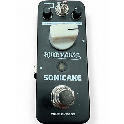 Used Sonicake Rude Mouse Effect Pedal