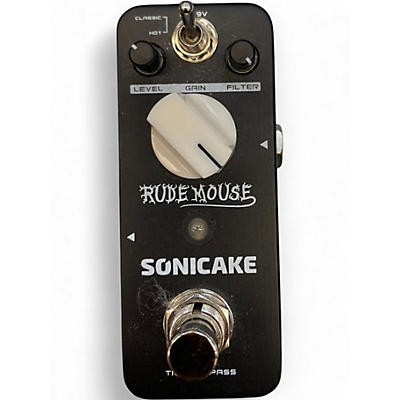 Used Sonicake Rude Mouse Effect Pedal